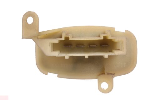 Odpor vnútorného ventilátora