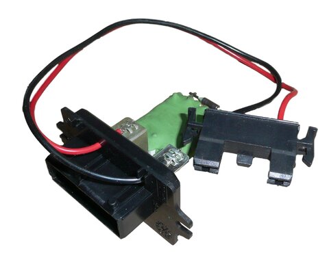 Odpor vnútorného ventilátora