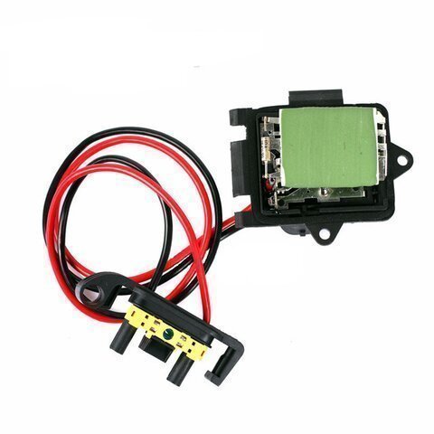 Odpor vnútorného ventilátora