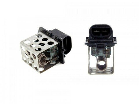 Odpor ventilátora chladiča