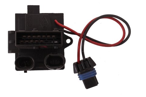 Odpor vnútorného ventilátora