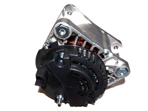 Alternátor s voľnobežnou remenicou