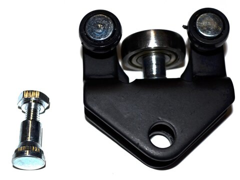 Valivé vedenie posuvných dverí