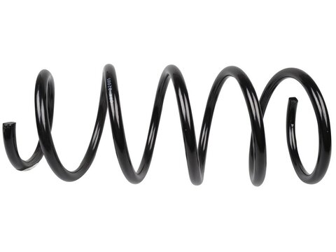 Predné skrutkovité pružina