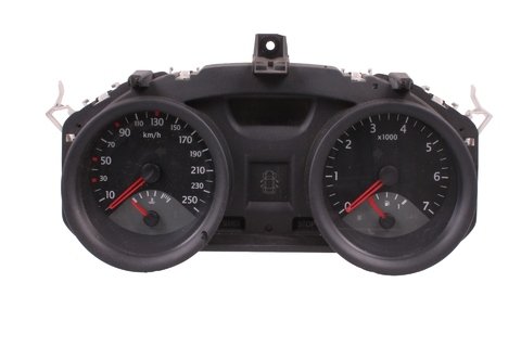 Prístrojový štít - benzín