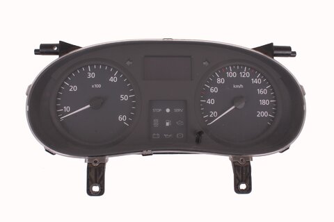 Prístrojový štít - nafta