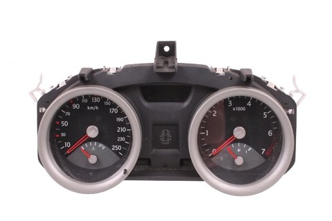 Prístrojový štít - benzín