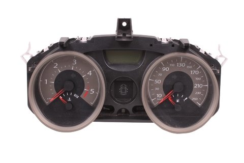 Prístrojový štít - nafta