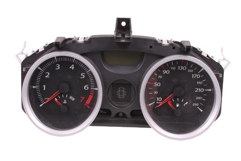 Prístrojový štít - benzín