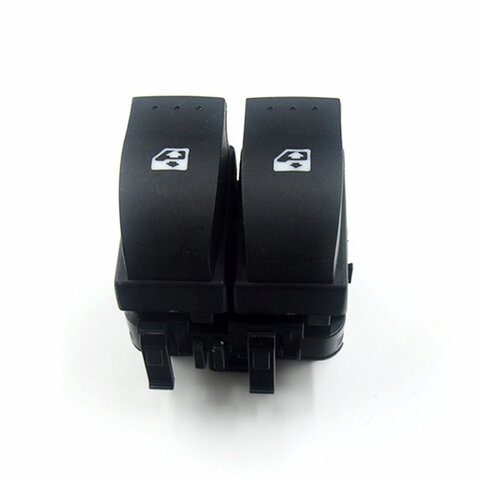 Tlačidlá sťahovania okien ľavej prednej bez dojazdu spolujazdca