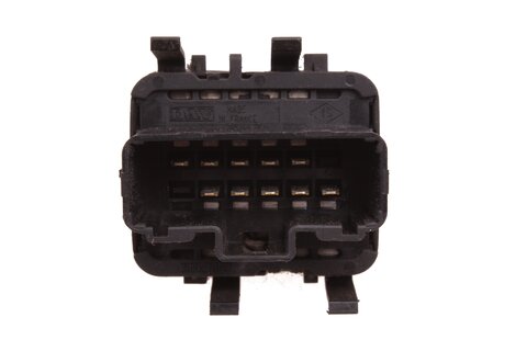 Tlačidlá sťahovania okien ľavej prednej bez dojazdu spolujazdca