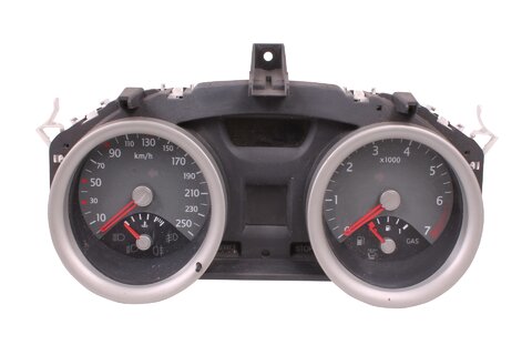 Prístrojový štít - benzín