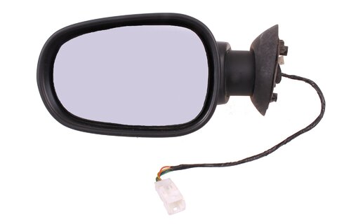 Ľavej spätné zrkadlo el. ovládané vyhrievané 4dv. -9/06 -čierne