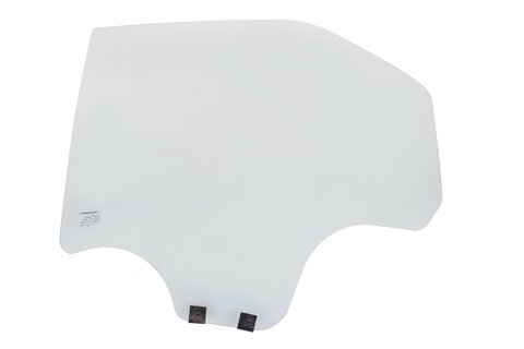 Sklo zadných dverí sťahovacie ľavej L 4.dv