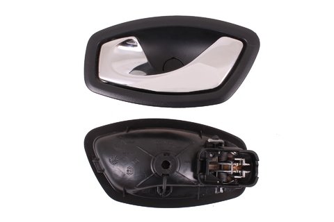 Ľavá vnútorná kľučka predná / zadná čierna chróm