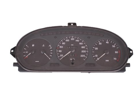 Prístrojový štít - benzín