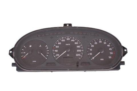 Prístrojový štít - nafta