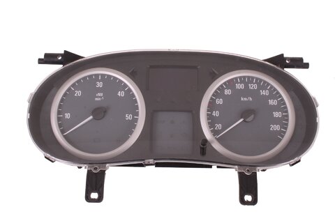 Prístrojový štít - nafta