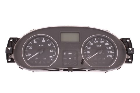 Prístrojový štít - benzín