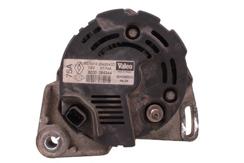 Alternátor ( 75A ) VALEO - 3 rebrá