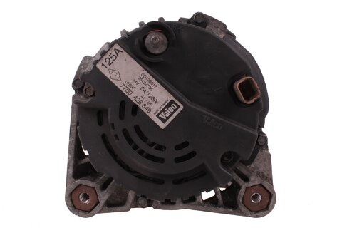 Alternátor ( 125A ) VALEO - 6 drážok