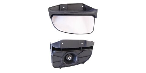 Sklo spätného zrkadla ľavej L