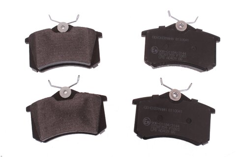 Brzdové doštičky zadné Denckermann