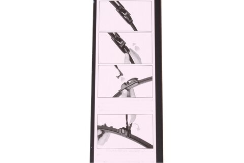 Sada stieračov 650mm 550mm