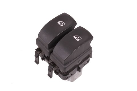 Tlačidlá sťahovania okien ľavej prednej bez dojazdu