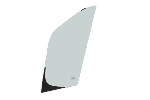 Ľavej sklo predných dverí pevné