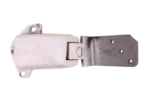 Ľavý horný pánt zadných krídlových dverí uhol otvorenia 180 °