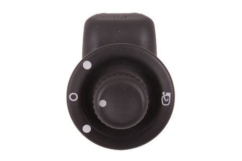 Elektrické ovládanie zrkadiel s príklopom