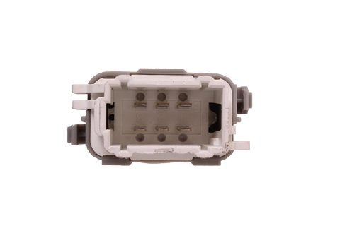 Tlačidlo sťahovanie zadných okien s dojazdom