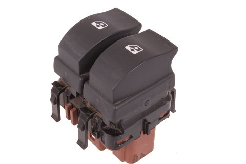 Tlačidlá sťahovania ľavé predné zadných okien s dojazdom - 8200315050