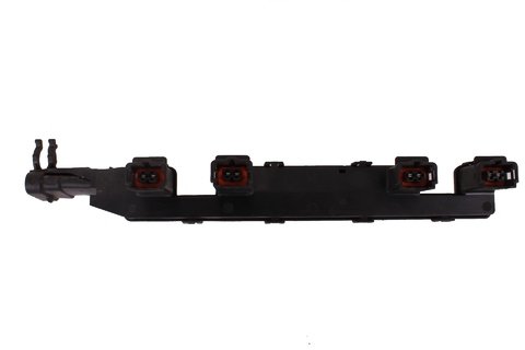 Kabeláž vstrekovacie lišty