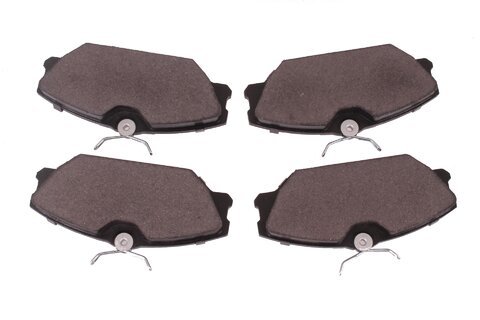 Sada predných brzdových doštičiek kotúčová brzda DENCKERMANN