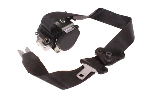 Pravý predný navíjač pásu s pyropatronou