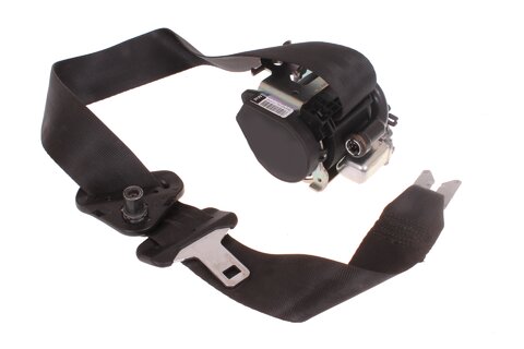 Ľavý predný navíjač pásu s pyropatronou