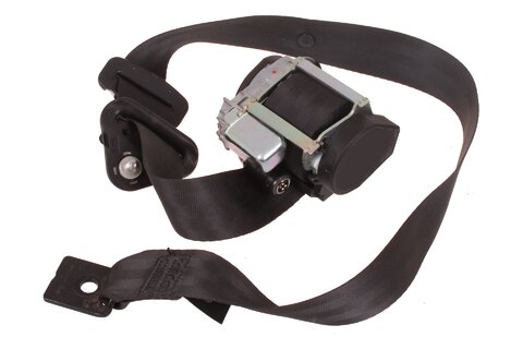 Pravý zadný navíjač pásu s pyropatronou