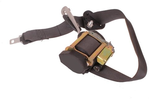 Ľavý zadný navíjač pásu s pyropatronou