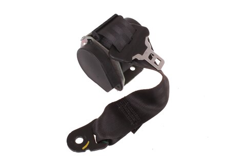 Stredné zadné navíjač pása sedan