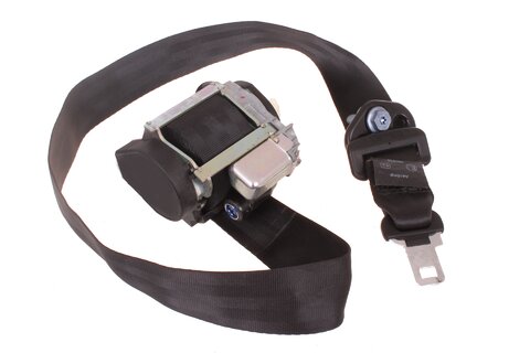 Ľavý / pravý zadný navíjač pásu s pyropatronou pre prvý rad sedadiel