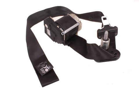 Ľavý zadný navíjač pásu