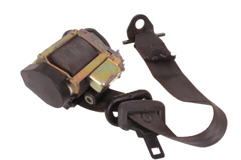 Ľavý zadný navíjač pásu s pyropatronou