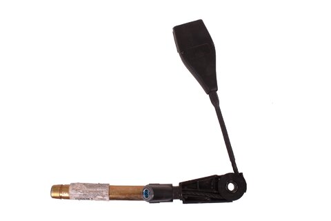 Ľavý predný predpínač pásu