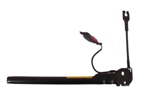 Ľavý predný predpínač pásu