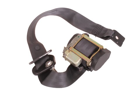 Pravý zadný navíjač pásu s pyropatronou kombi