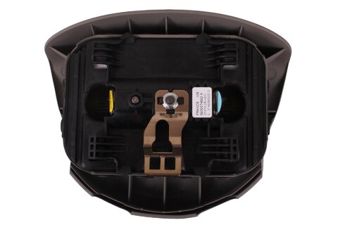 Airbag vodiča - svetlo šedý