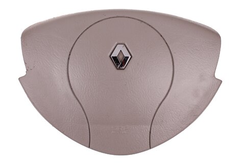 Airbag vodiča - svetlo šedá