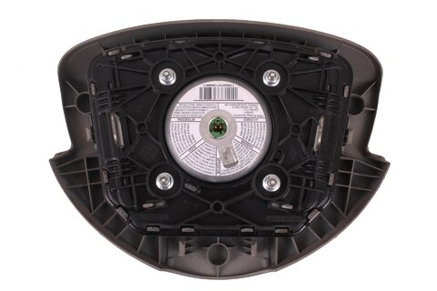 Airbag vodiča - svetlo šedá